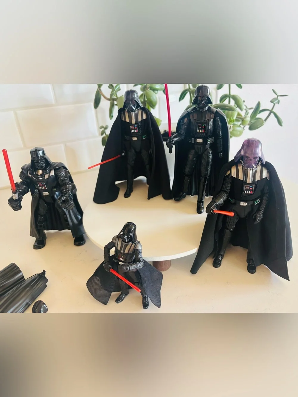 Star Wars Darth Vader figure set 🖤✨🪐